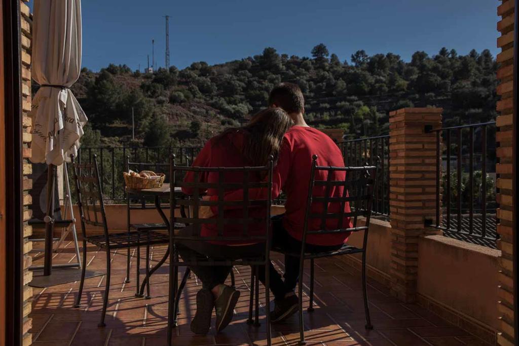 Cases Rurals El Castell Torres Torres Exterior foto